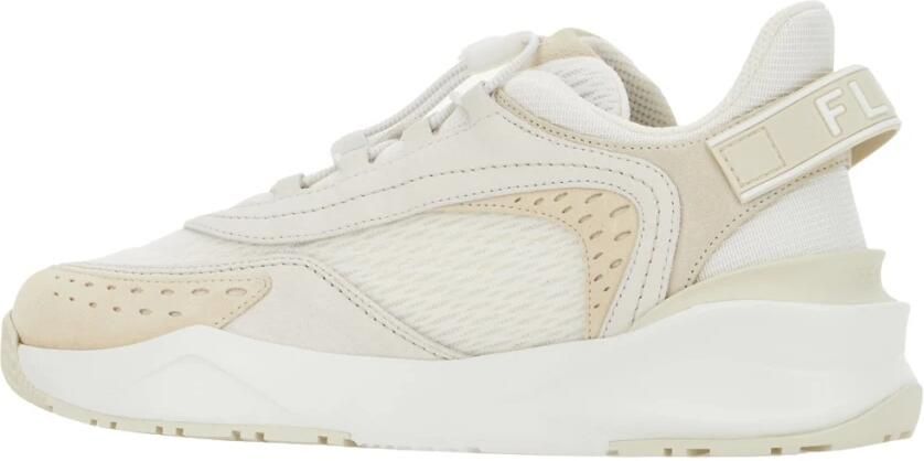 Fendi Sneakers met gestructureerde zool en verstelbare veters - Foto 3