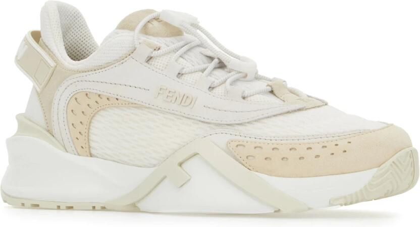 Fendi Sneakers met gestructureerde zool en verstelbare veters - Foto 2