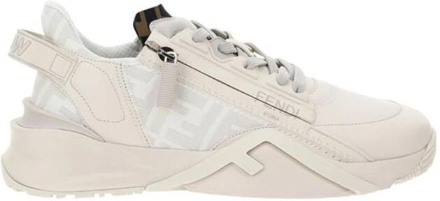 Fendi Witte Sneakers Verhogen Stijl Comfort White Heren - Foto 3