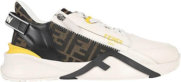 Fendi Flow Sneakers met FF Jacquard Detail - Foto 3