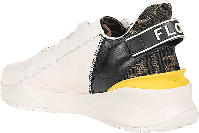 Fendi Flow Sneakers met FF Jacquard Detail - Foto 2