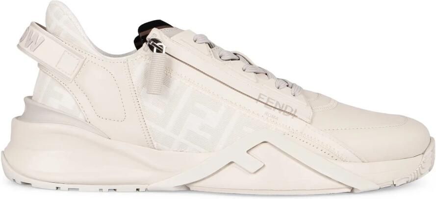 Fendi Witte Sneakers Verhogen Stijl Comfort White Heren