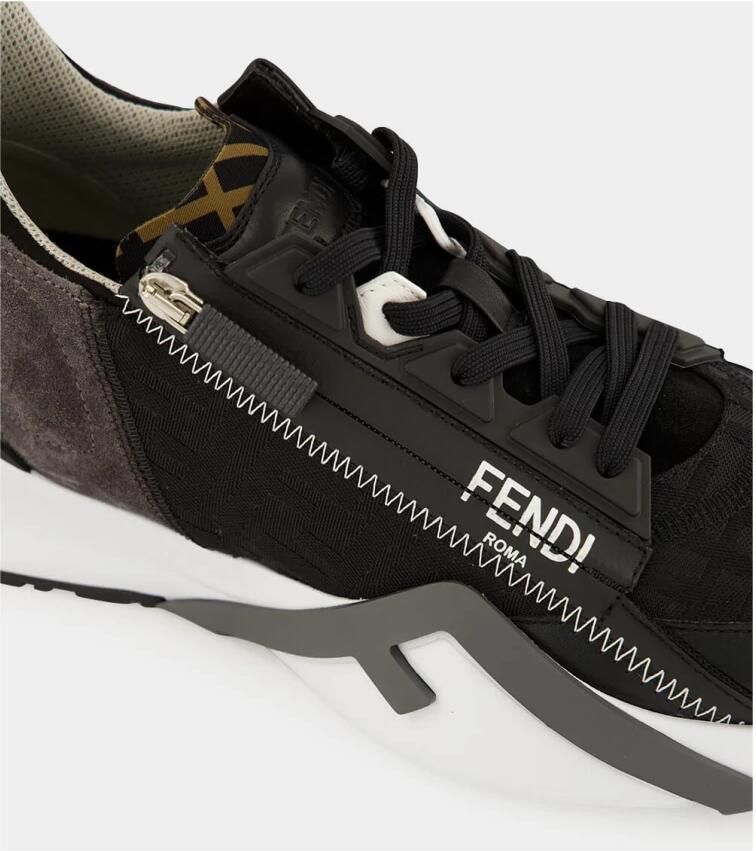 Fendi Flow Trainers - Foto 2
