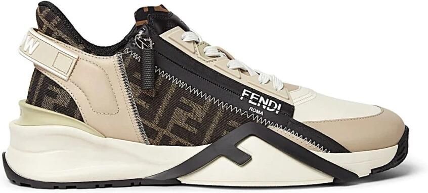 Fendi Flow Vitello Sneaker - Foto 2