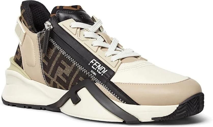 Fendi Flow Vitello Sneaker