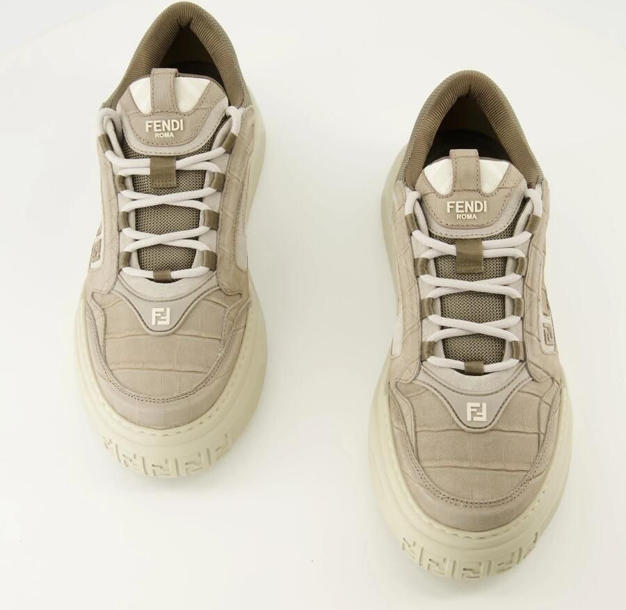 Fendi Force Sneakers - Foto 2