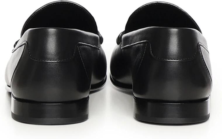 Fendi Gevlochten leren loafers - Foto 2