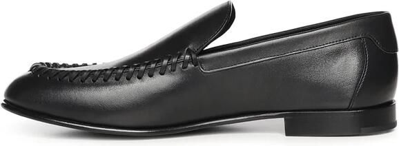 Fendi Gevlochten leren loafers - Foto 4
