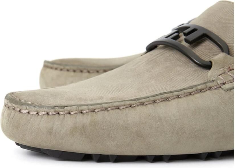 Fendi Grijze Ballerina`s - Foto 2