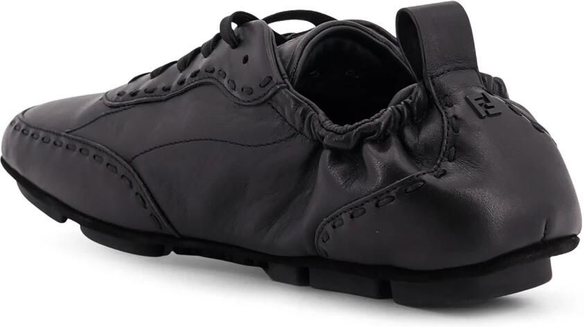 Fendi Handgemaakte Vetersneakers met Macro Stiksels - Foto 2