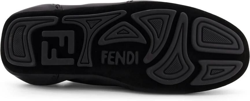 Fendi Handgemaakte Vetersneakers met Macro Stiksels - Foto 4