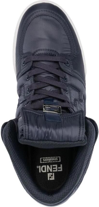 Fendi High-Top Gewatteerde Sneakers - Foto 2
