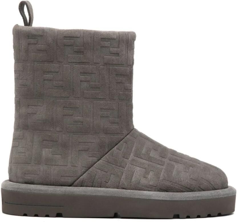 Fendi Laarzen Grijs