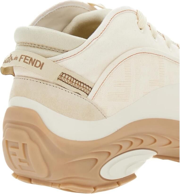 Fendi Lab Mid-top Sneakers - Foto 2