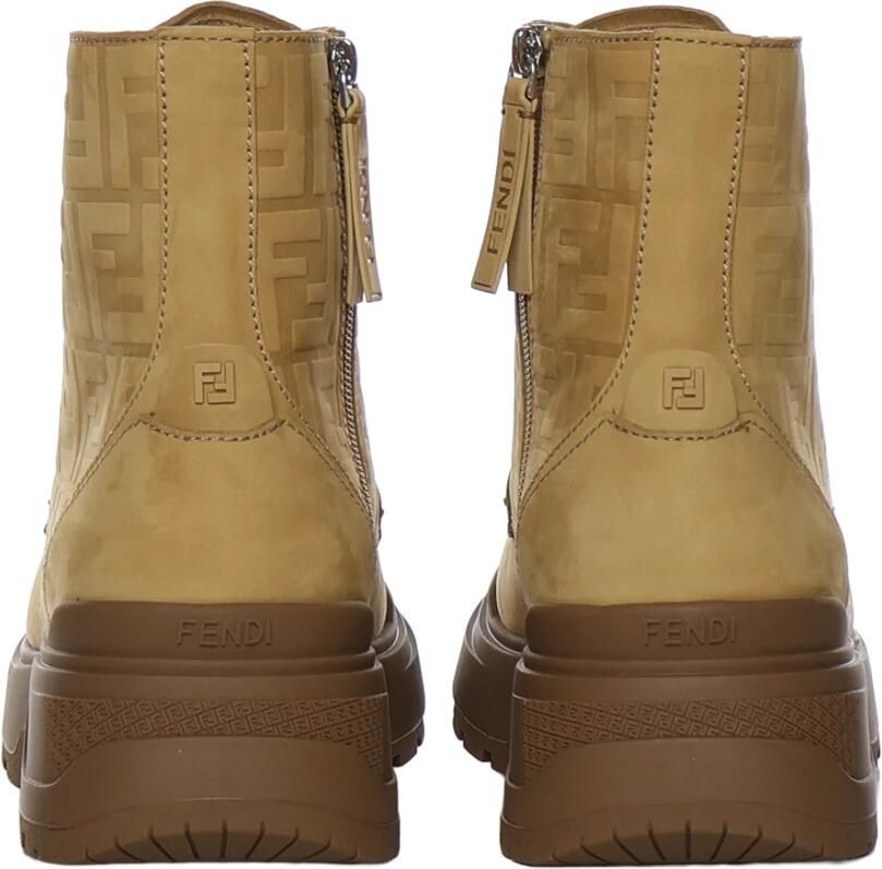 Fendi Lace-up Laarzen - Foto 2