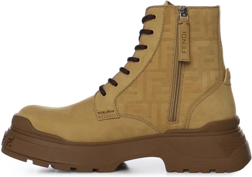 Fendi Lace-up Laarzen - Foto 4