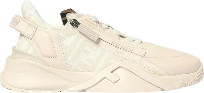 Fendi Lace-Up Sneakers - Foto 2