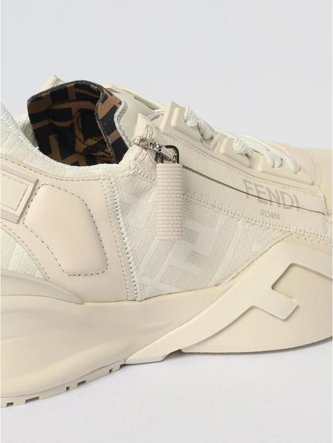 Fendi Lace-Up Sneakers