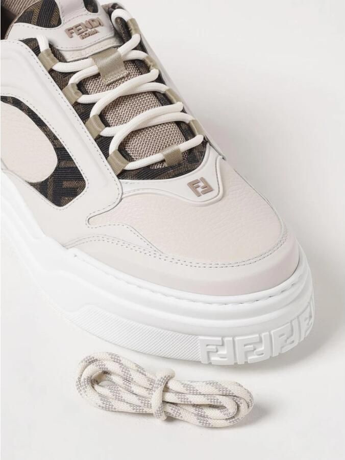 Fendi Leren Low-Top Sneakers