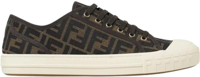 Fendi Low Top Casual Sneakers - Foto 2