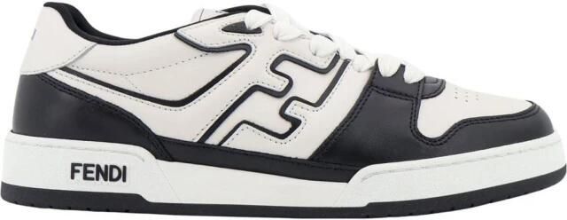 Fendi Low-Top Leren Sneakers