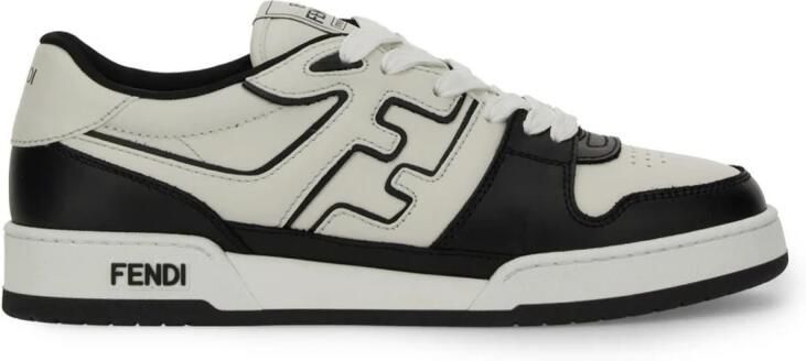 Fendi Low-Top Sneakers met FF Motief