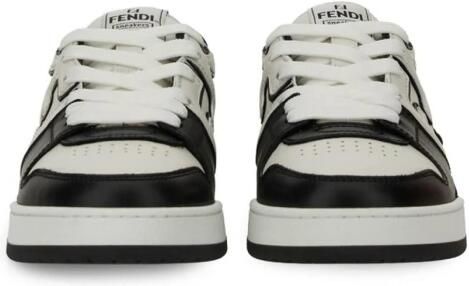Fendi Low-Top Sneakers met FF Motief - Foto 2
