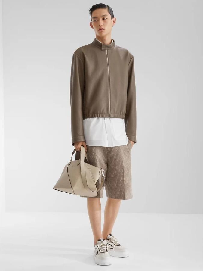 Fendi Low-Top Sneakers met kenmerkend motief - Foto 2