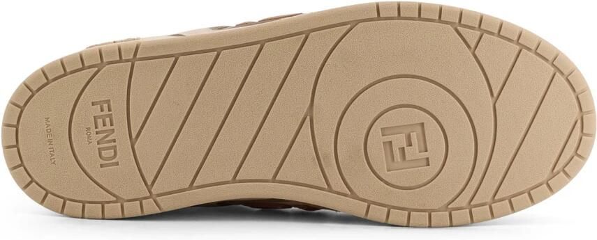 Fendi Match Kalfsleren Lage Sneakers - Foto 2