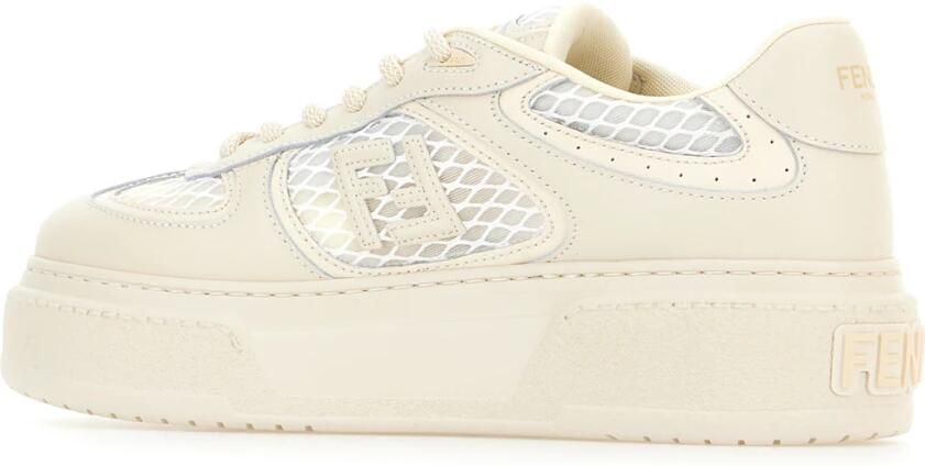 Fendi Match Lace-Up Sneakers - Foto 2