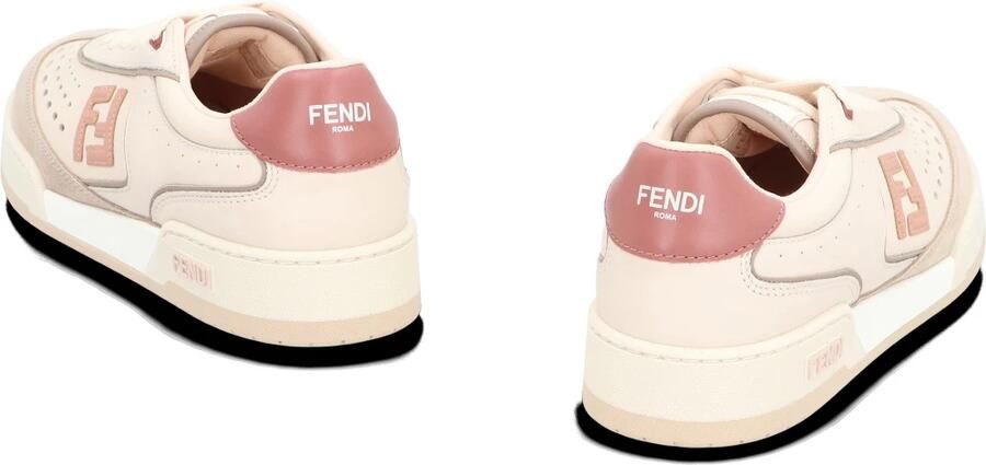 Fendi Witte Sneakers voor Vrouwen Stijlvol Casual