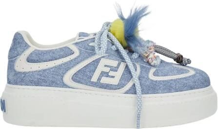 Fendi Match Low Top Platform