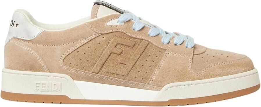 Fendi Match Low-Top Sneaker