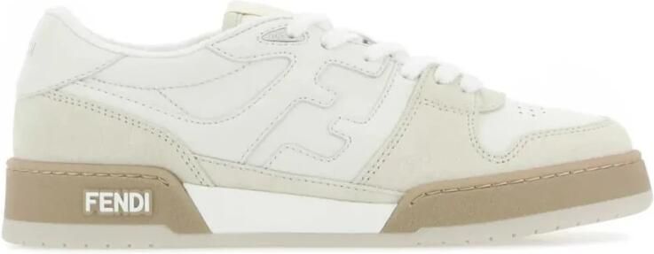 Fendi Match Low-Top Sneakers