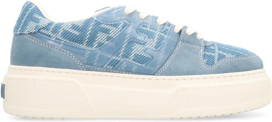 Fendi Match Low-Top Sneakers