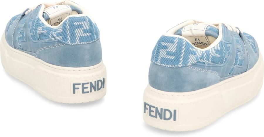 Fendi Match Low-Top Sneakers - Foto 2