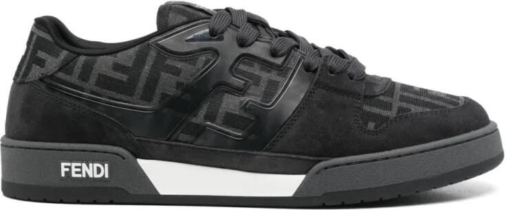 Fendi Match Low-top Sneakers
