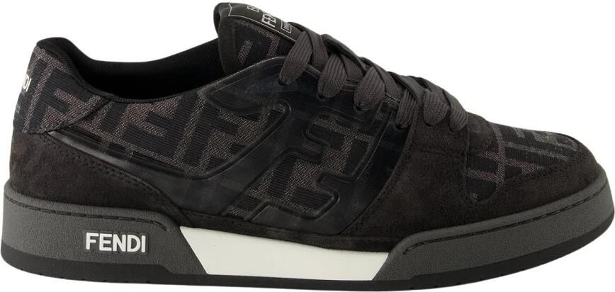Fendi Match Low-Top Sneakers