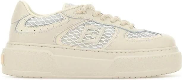 Fendi Match Low-Top Sneakers