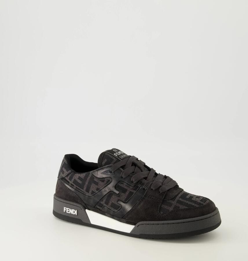 Fendi Match Low-Top Sneakers - Foto 5