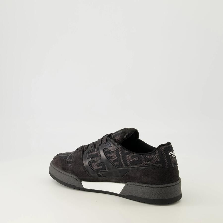Fendi Match Low-Top Sneakers - Foto 2