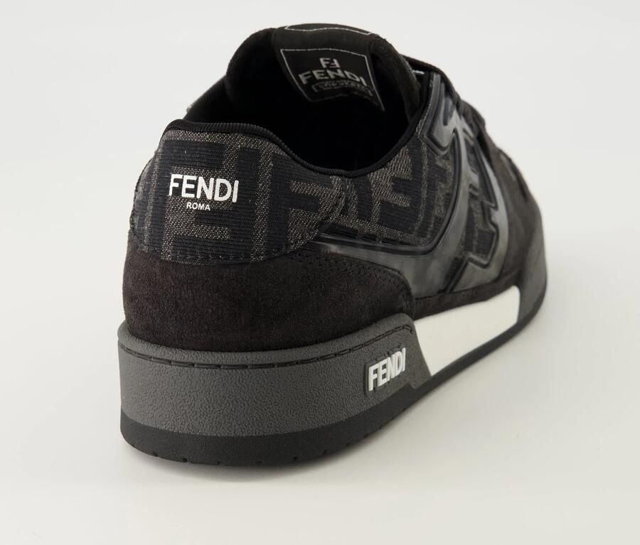 Fendi Match Low-Top Sneakers - Foto 6