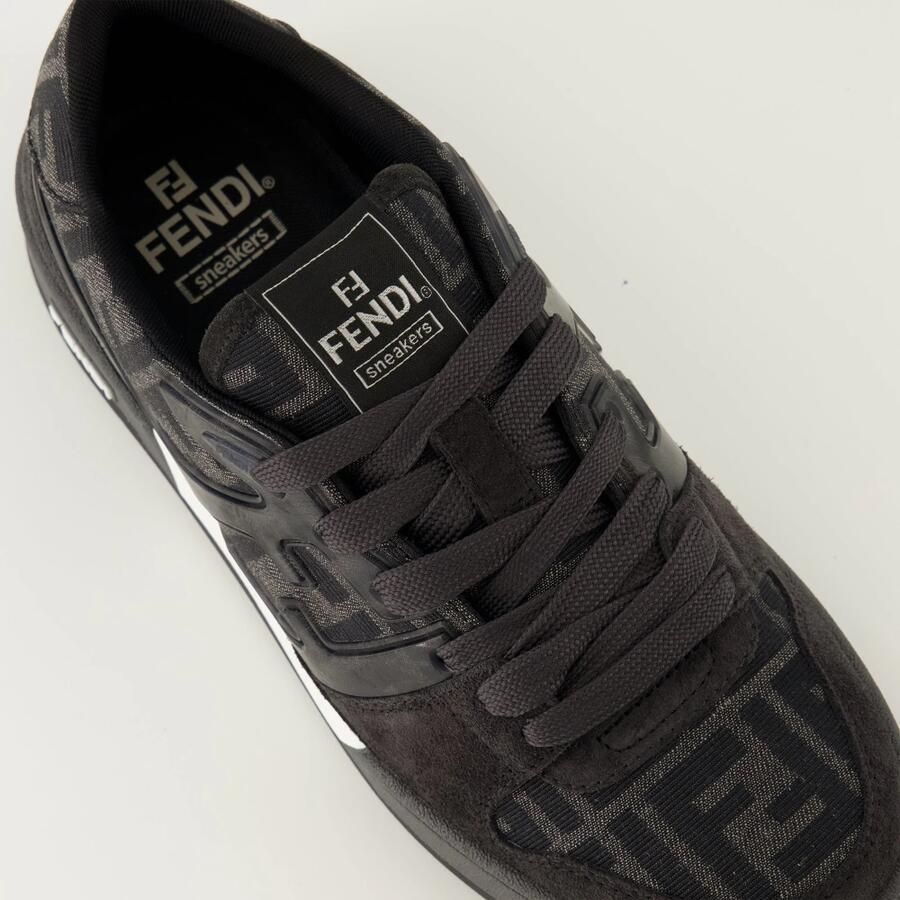 Fendi Match Low-Top Sneakers - Foto 3