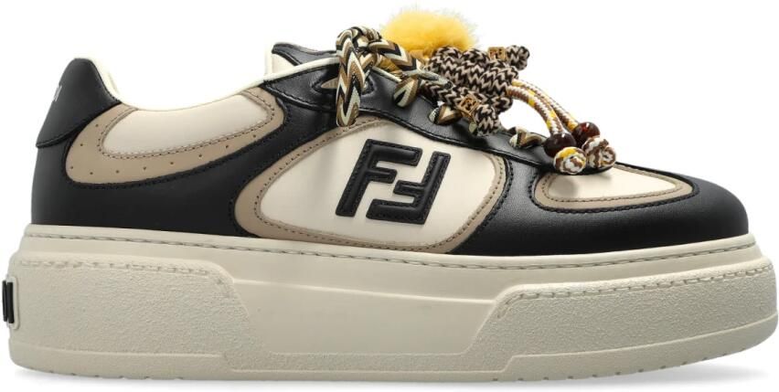 Fendi Match Platform Sneakers