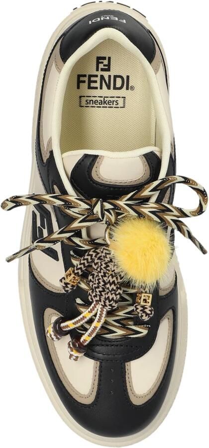 Fendi Match Platform Sneakers - Foto 2
