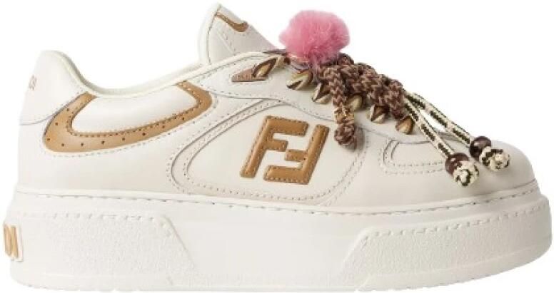 Fendi Match Platform Sneakers