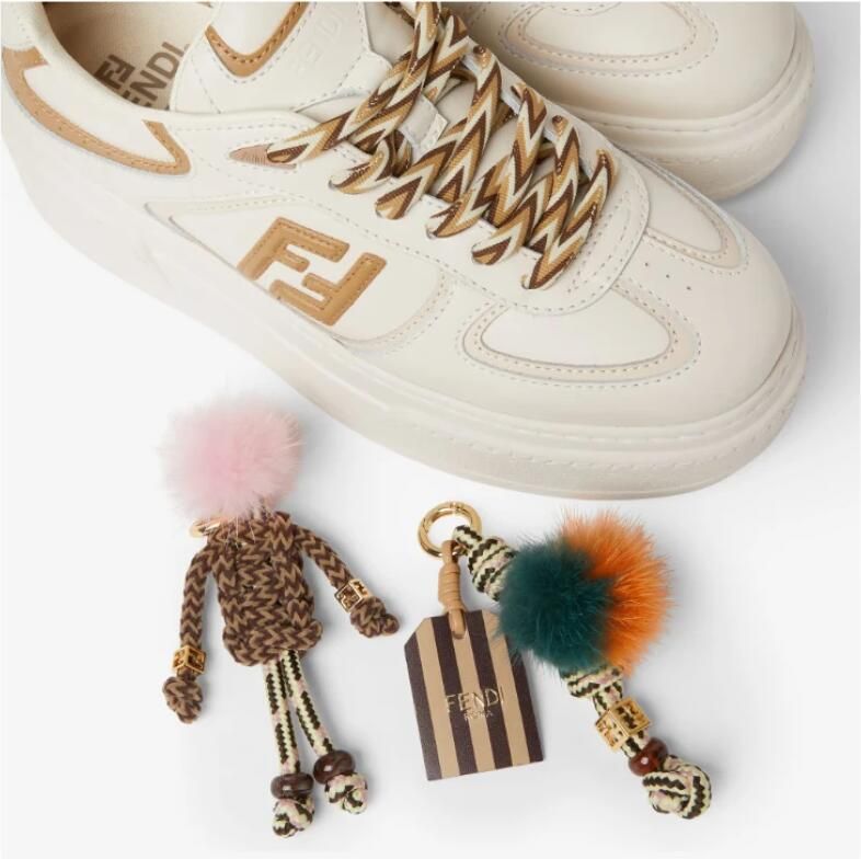 Fendi Match Platform Sneakers - Foto 2