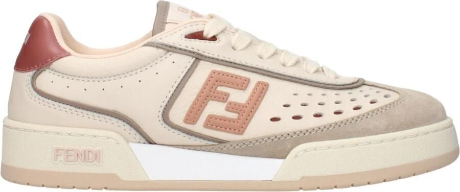 Fendi Roze Shell Sneakers Ss25 - Foto 2