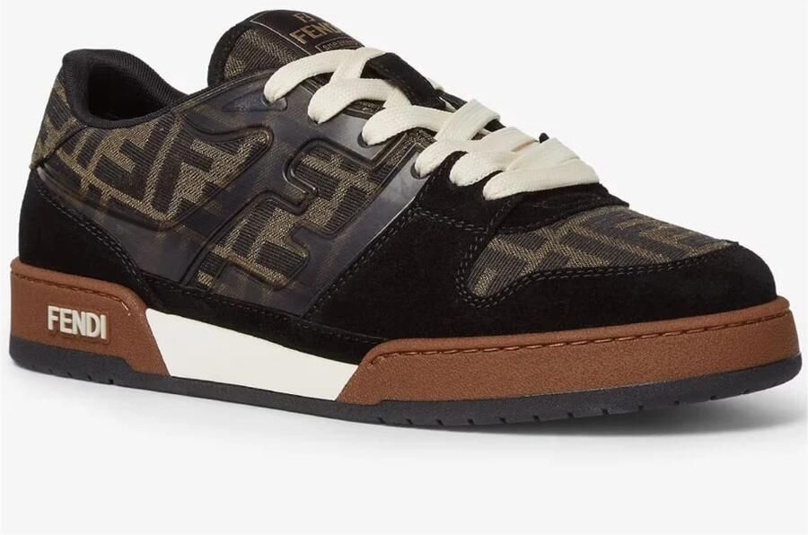 Fendi Match Sneakers