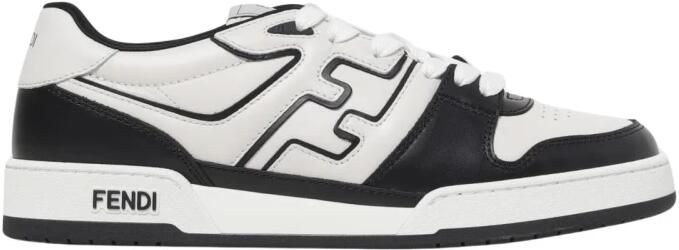 Fendi Lage Sneakers met Ronde Neus - Foto 3
